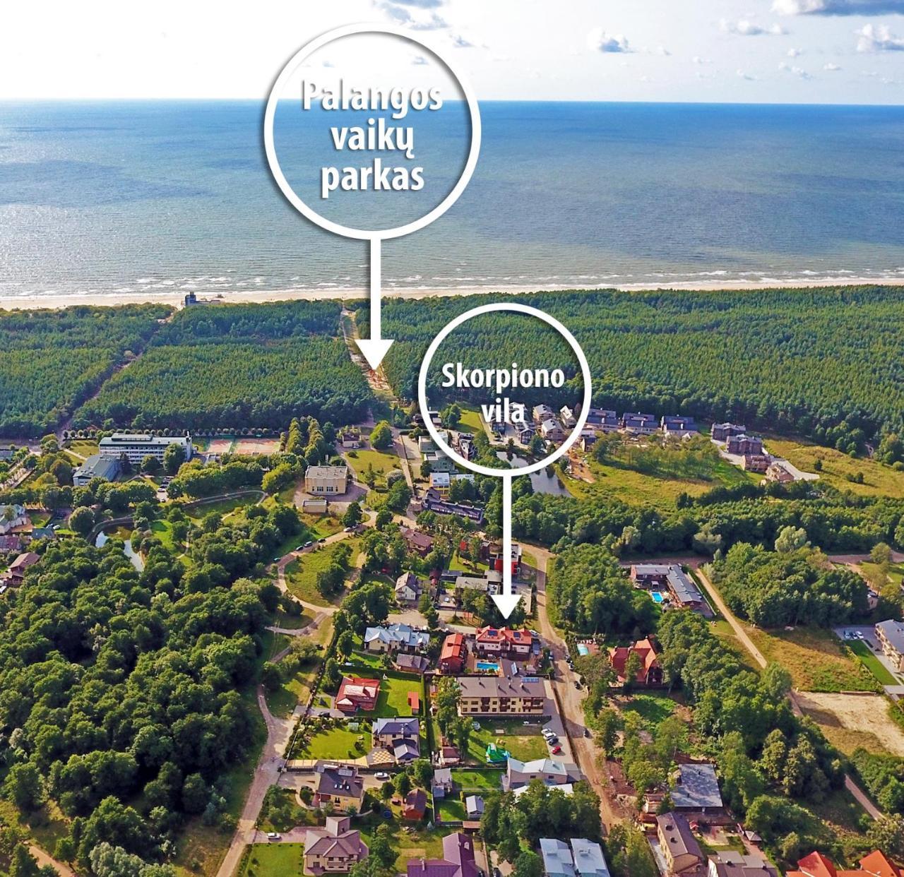 Skorpiono Vila Palanga Exterior photo